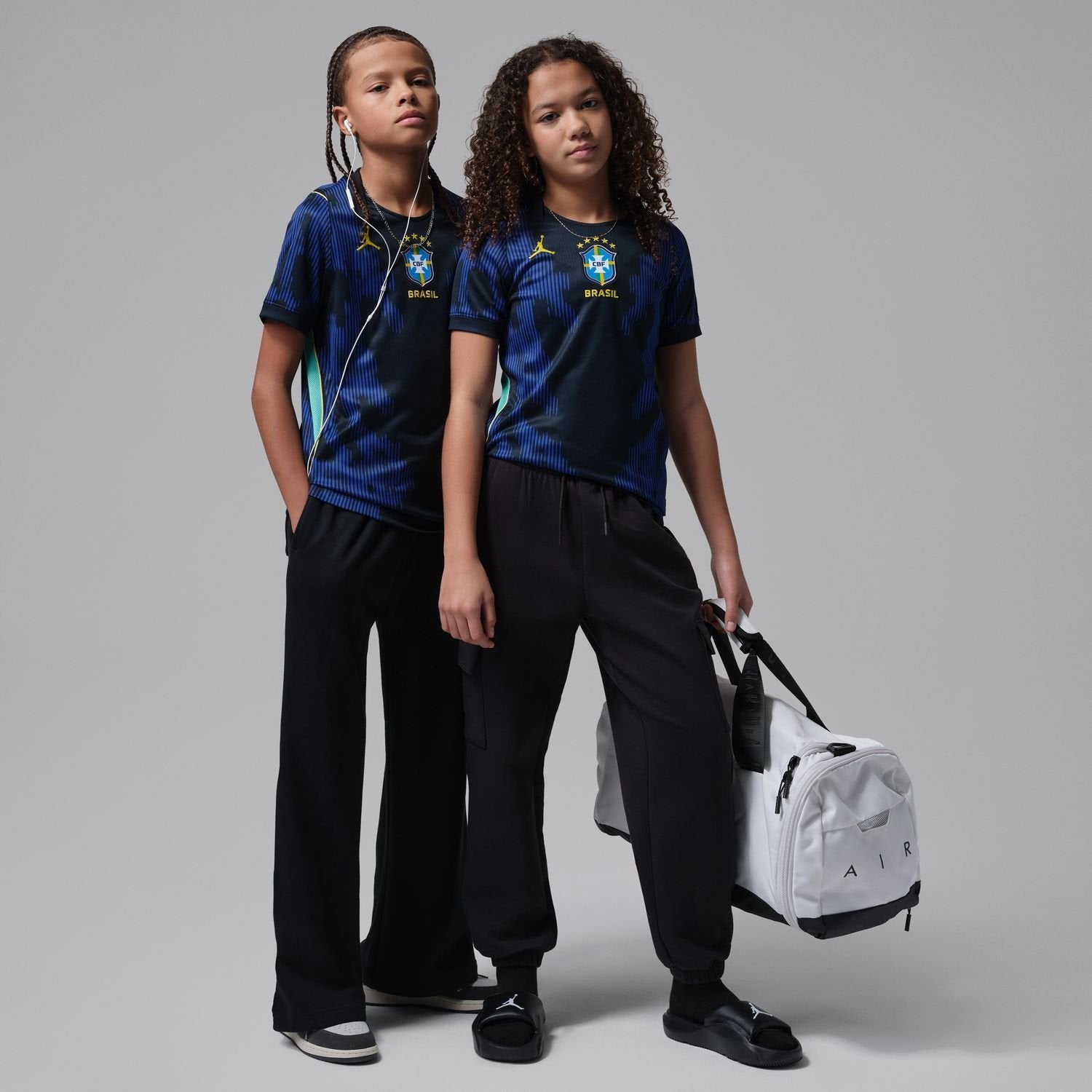 Camisa Brasil 2026 Reserva Infantil - Imagem 7