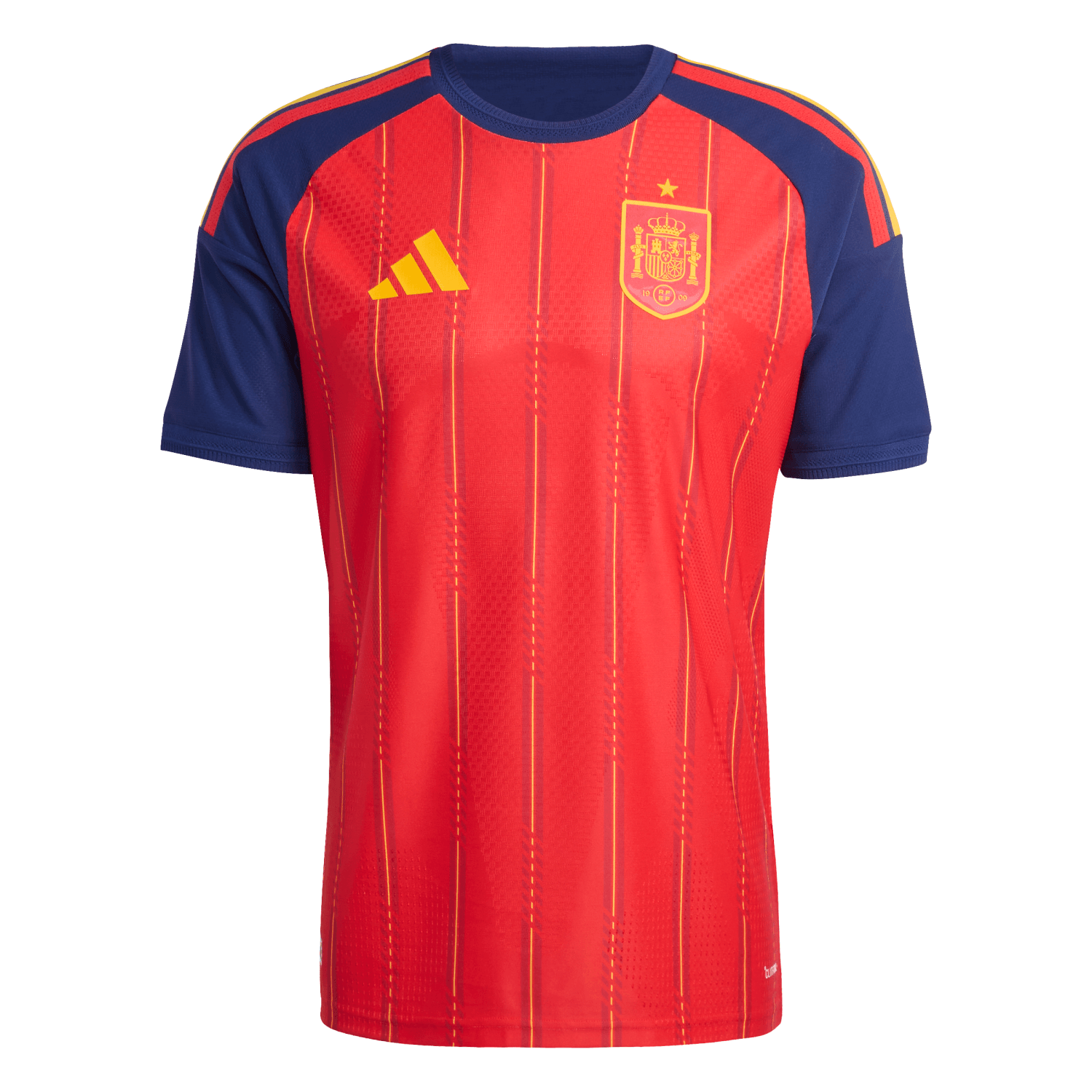 Camisa Espanha 2026 Mandante Autêntica Masculina