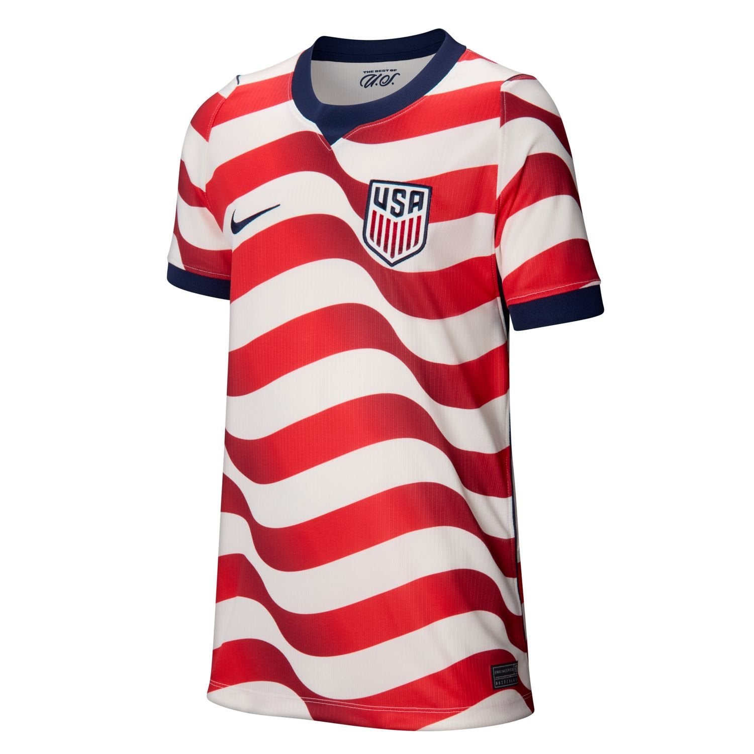 Camisa Estados Unidos 2026 Mandante Infantil
