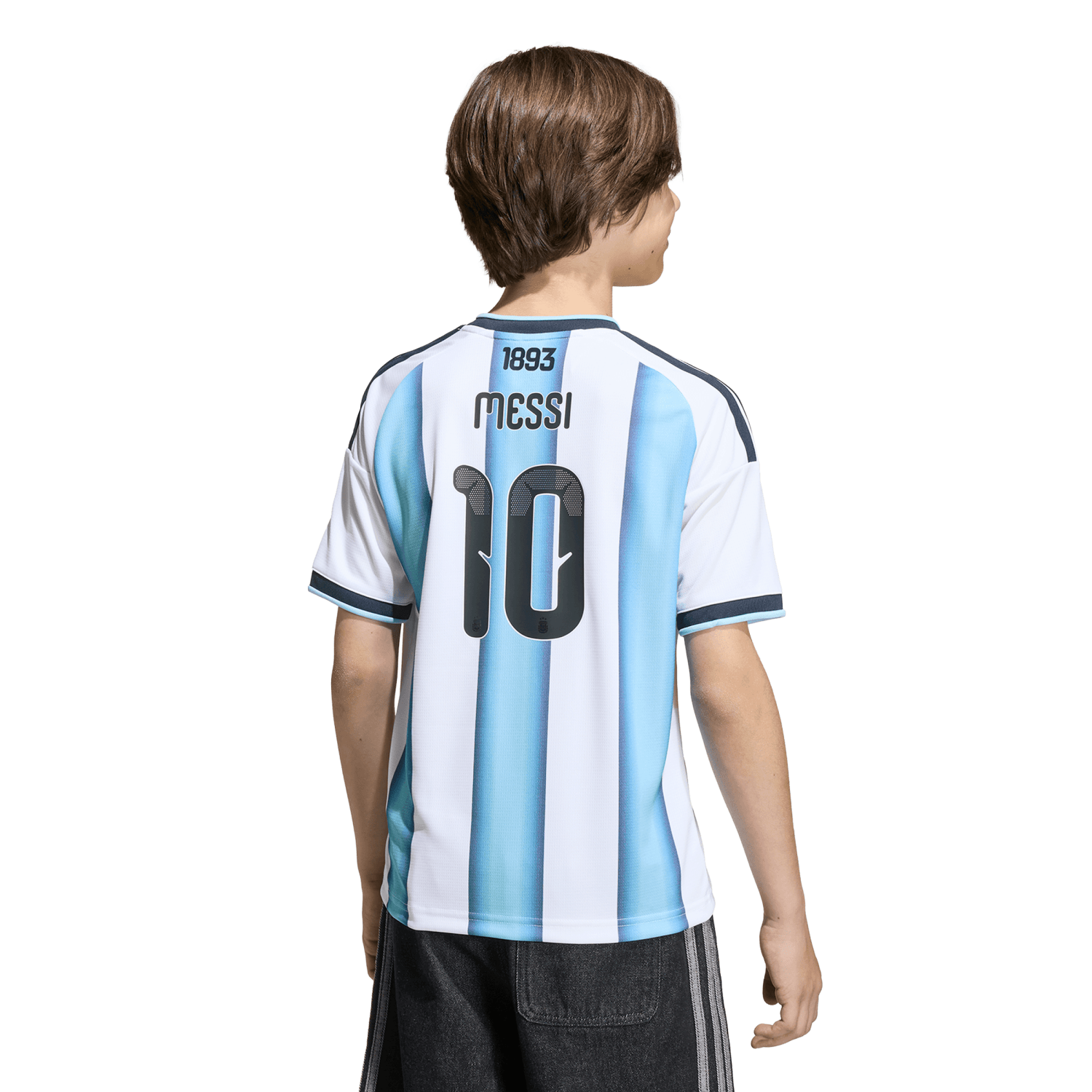 Camisa Argentina 2026 Mandante Messi Infantil - Imagem 2
