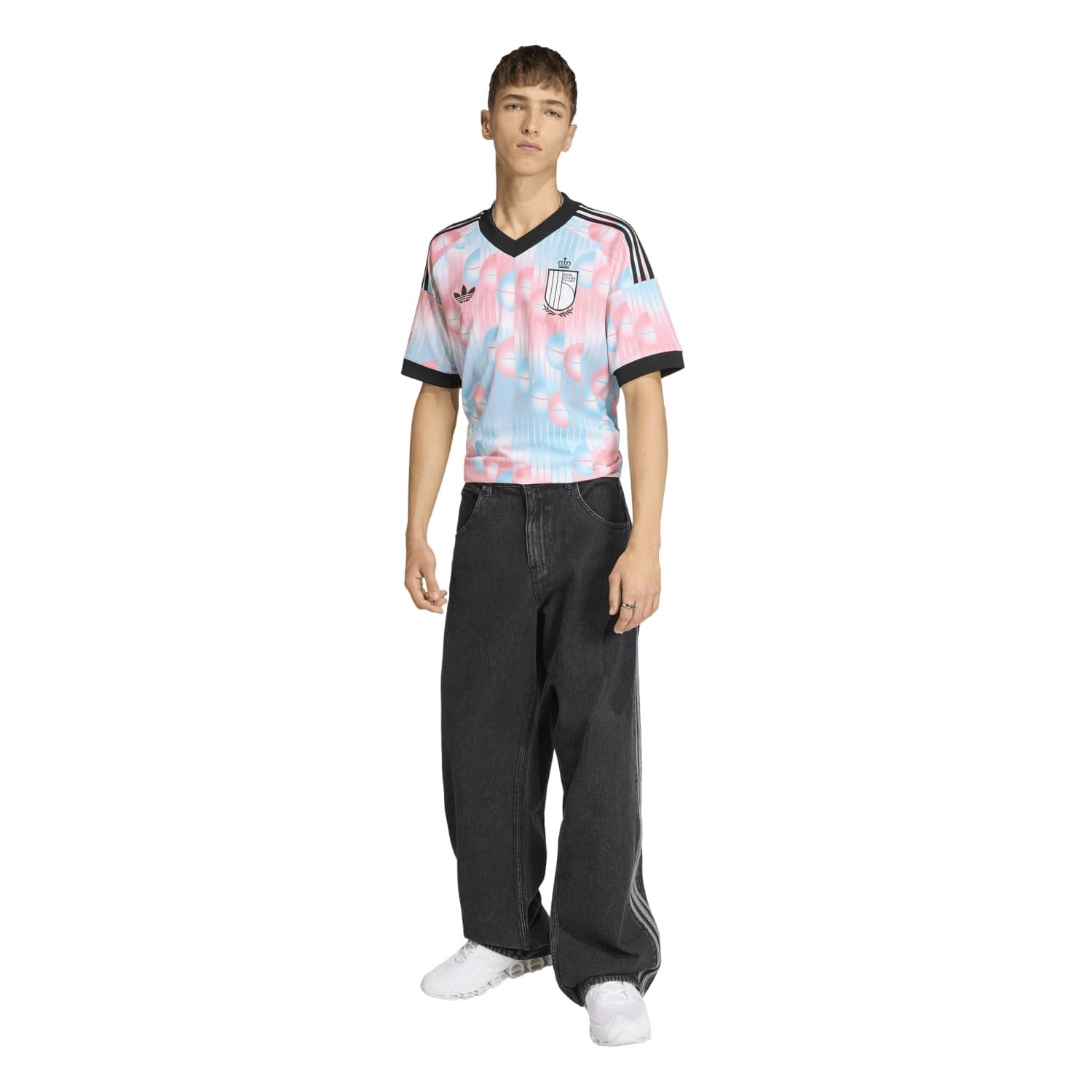 Camisa Bélgica 2026 Reserva Masculina - Imagem 3