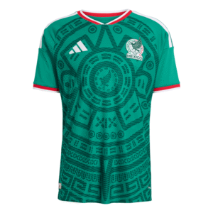 Camisa México 2026 Mandante Autêntica Masculina