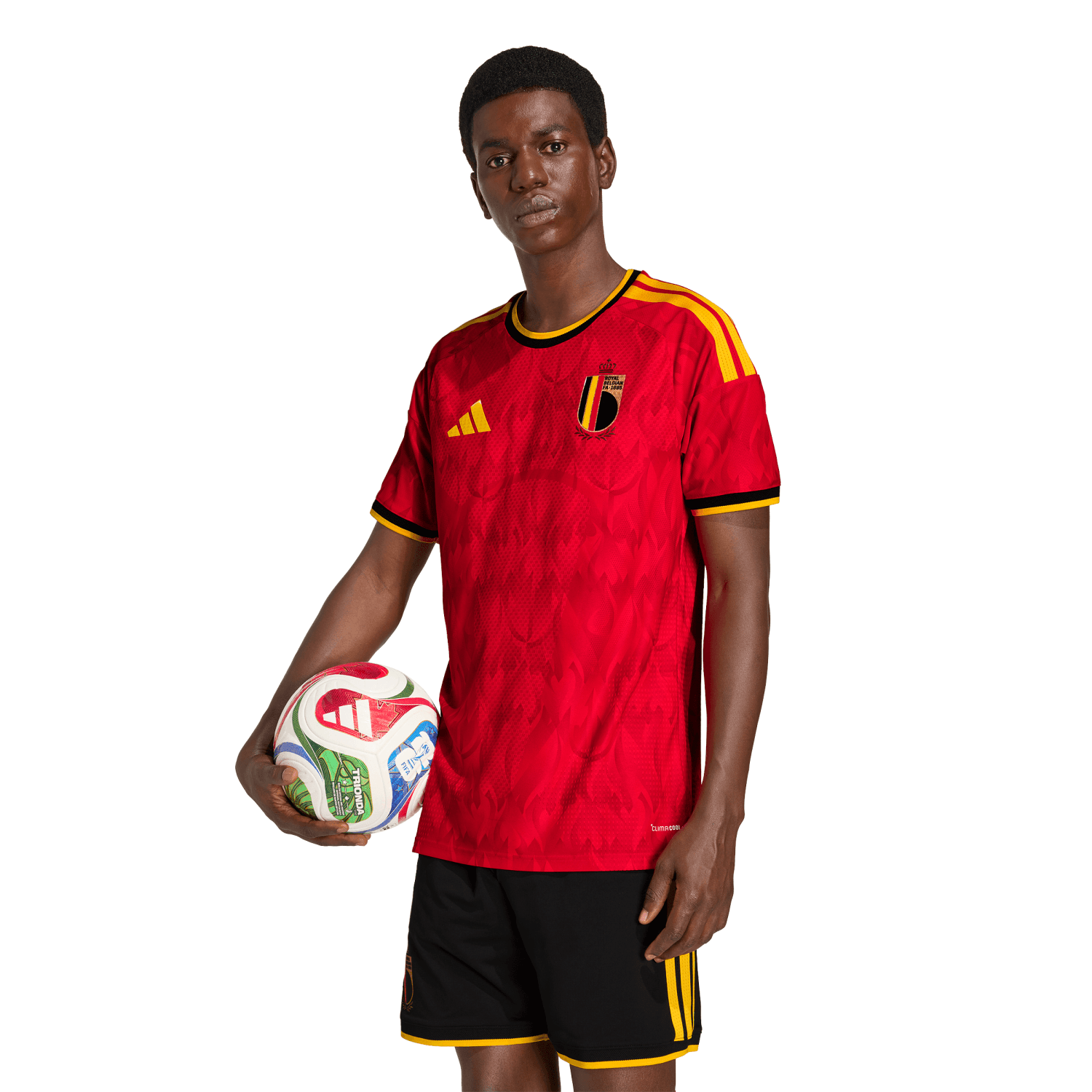 Camisa Bélgica 2026 Mandante Autêntica Masculina - Imagem 3