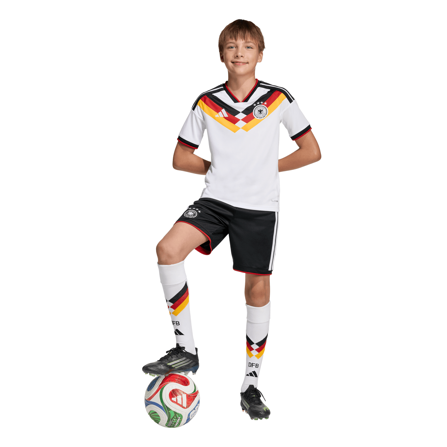 Camisa Alemanha 2026 Mandante Infantil - Imagem 7