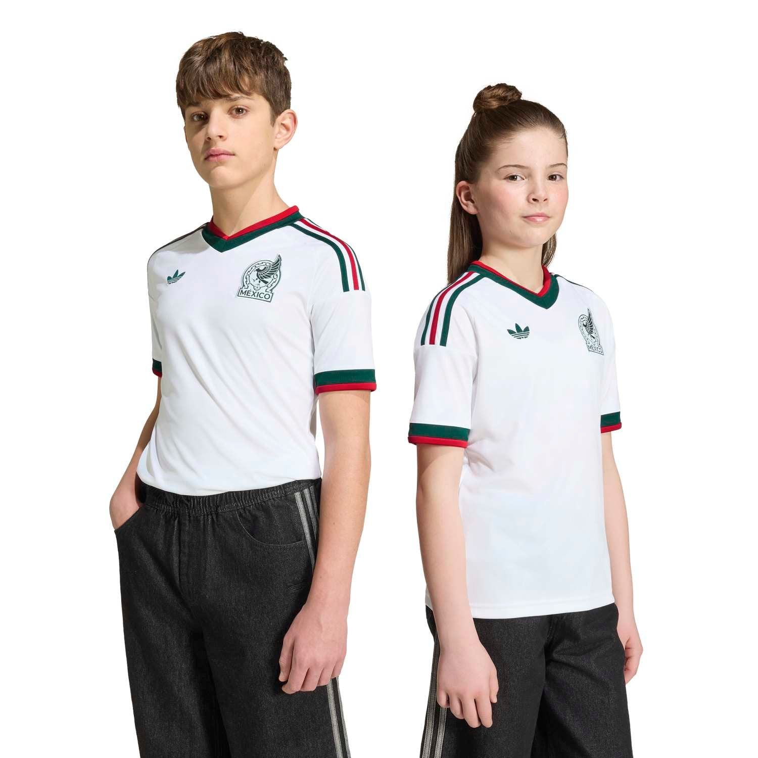 Camisa México 2026 Reserva Infantil - Imagem 9