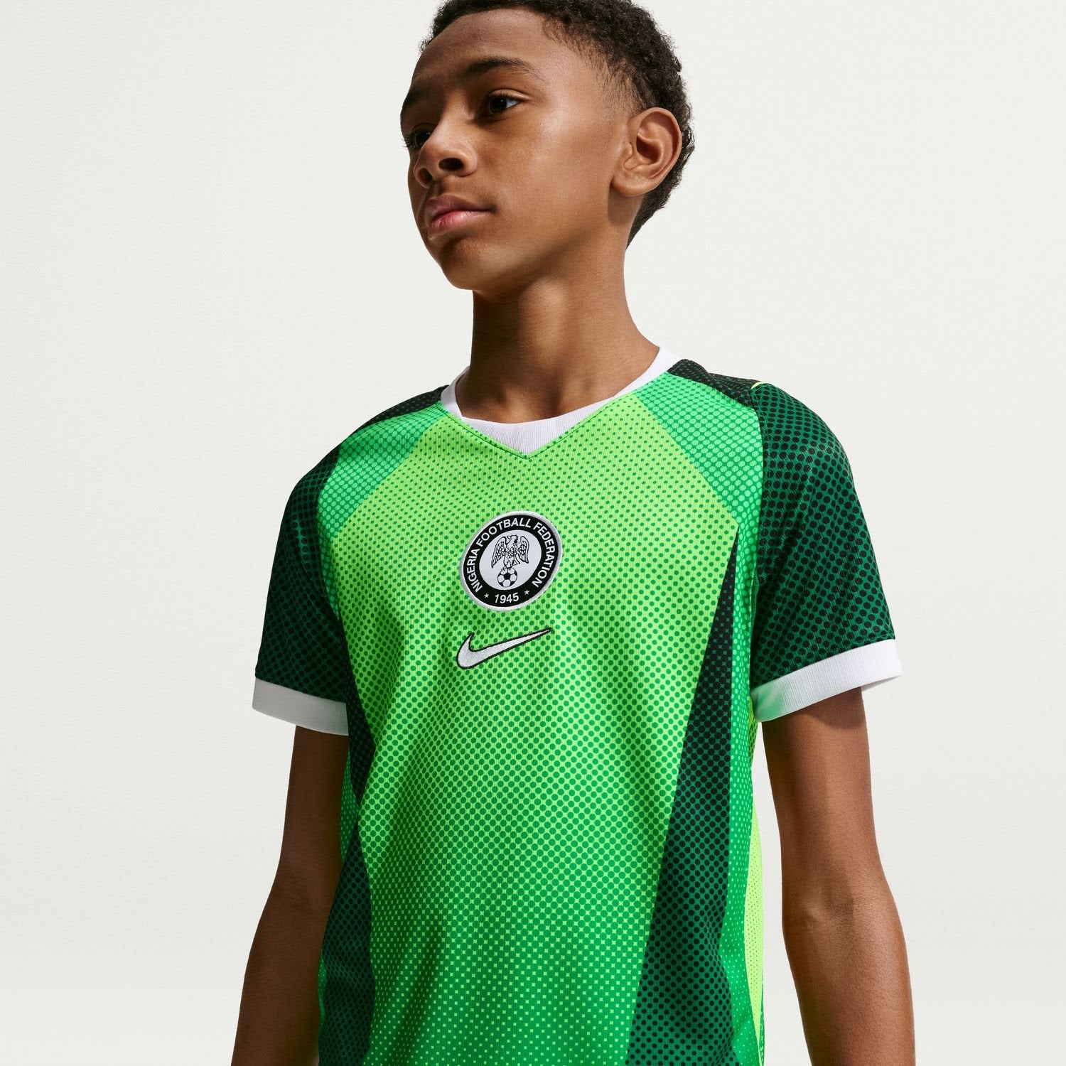 Camisa Nigéria 2026 Mandante Infantil - Imagem 2