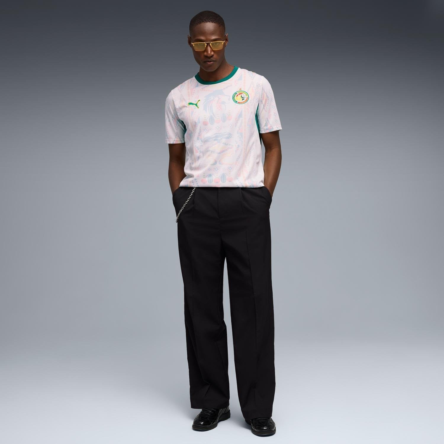 Camisa Senegal 2026 Mandante Réplica Masculina - Imagem 4