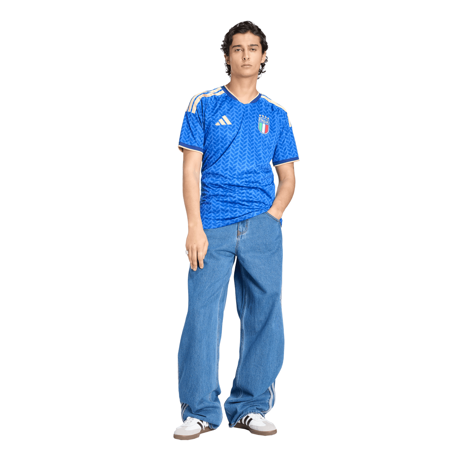 Camisa Itália 2026 Mandante Masculina - Imagem 4