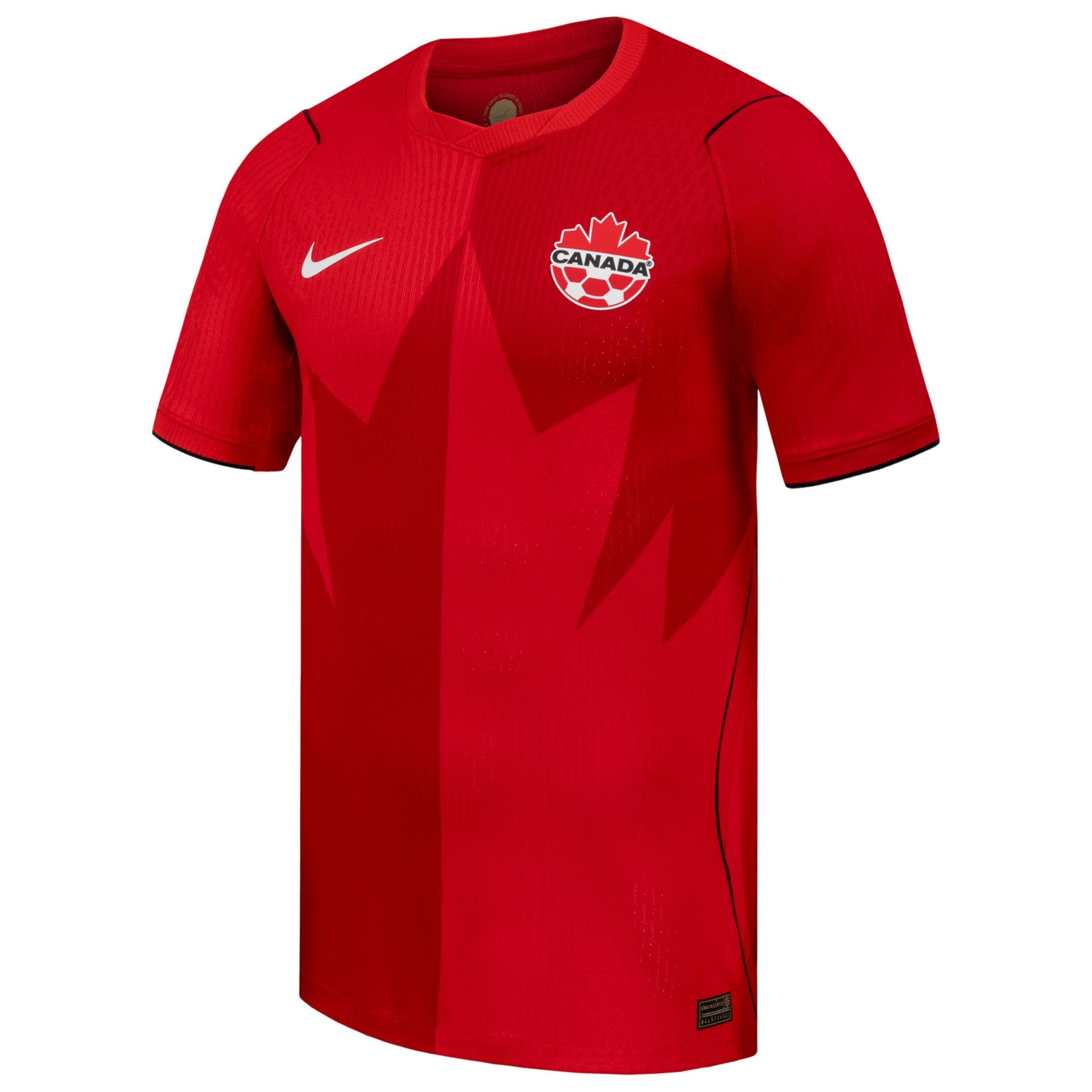 Camisa Canadá 2026 Mandante Autêntica Masculina