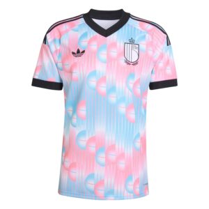 Camisa Bélgica 2026 Reserva Masculina