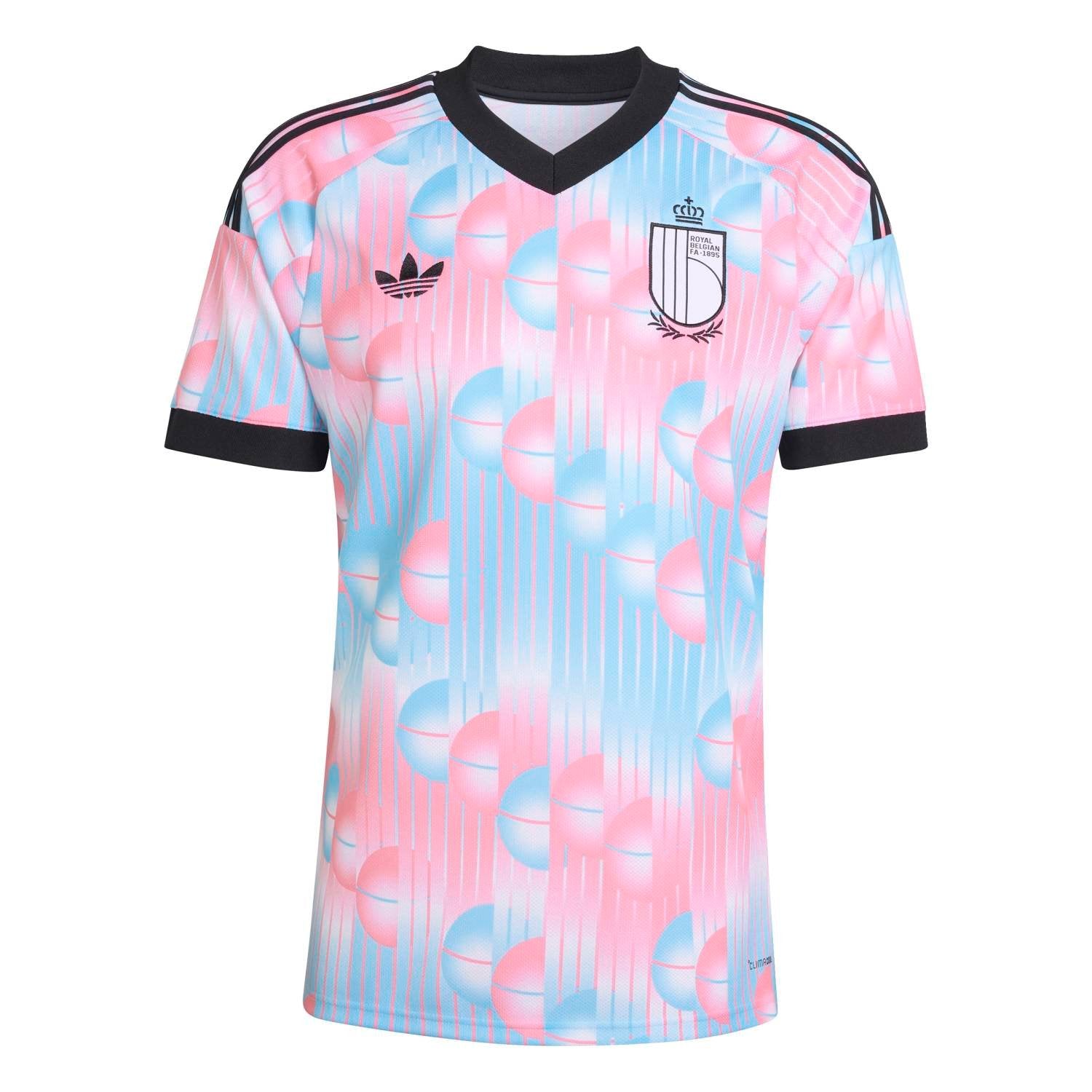 Camisa Bélgica 2026 Reserva Masculina