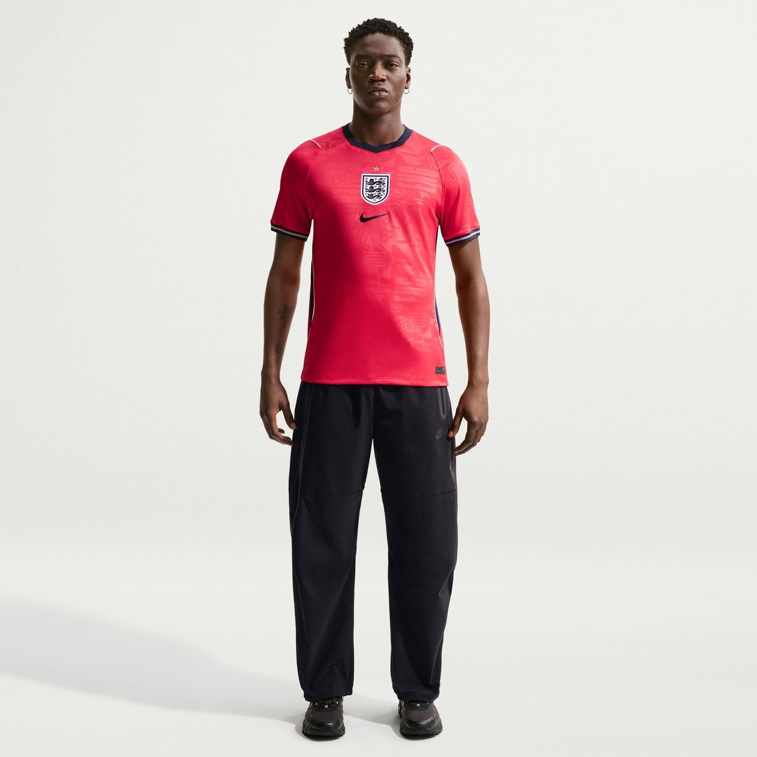 Camisa Inglaterra 2026 Reserva Masculina - Imagem 4