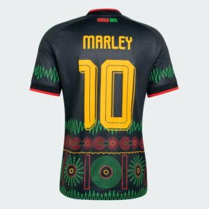Camisa Jamaica 2026 Reserva Marley 10 Masculina