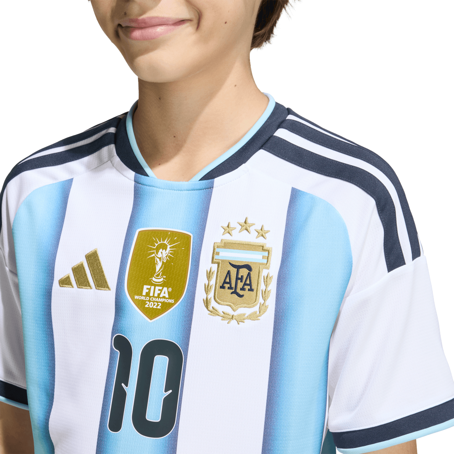 Camisa Argentina 2026 Mandante Messi Infantil - Imagem 7