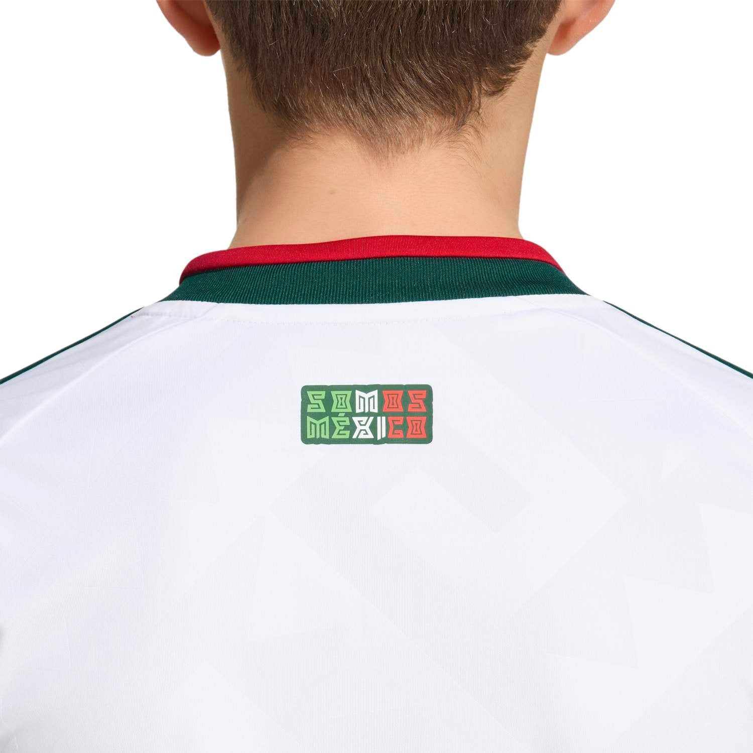 Camisa México 2026 Reserva Infantil - Imagem 7