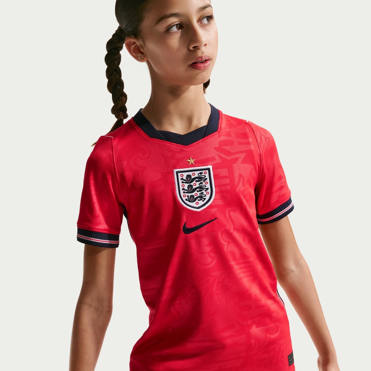 Camisa Inglaterra 2026 Reserva Infantil - Imagem 3