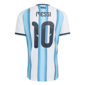 Camisa Argentina 2026 Mandante Messi Autêntica Masculina