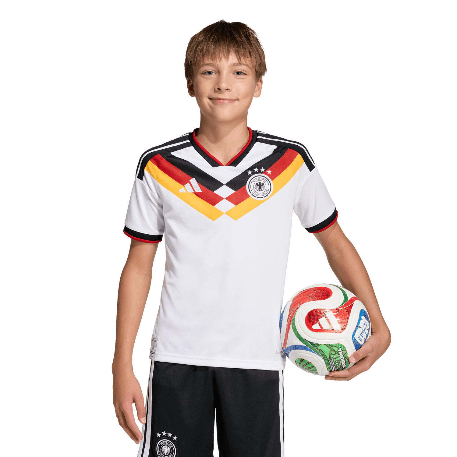 Camisa Alemanha 2026 Mandante Infantil - Imagem 5