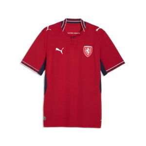 Camisa Tchéquia 2026 Mandante Réplica Masculina