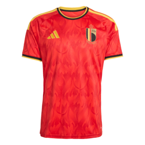Camisa Bélgica 2026 Mandante Masculina