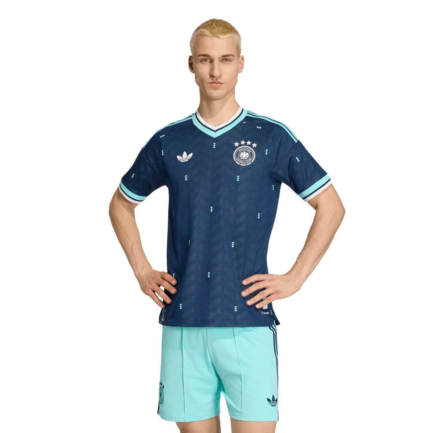 Camisa Alemanha 2026 Reserva Autêntica Masculina - Imagem 3
