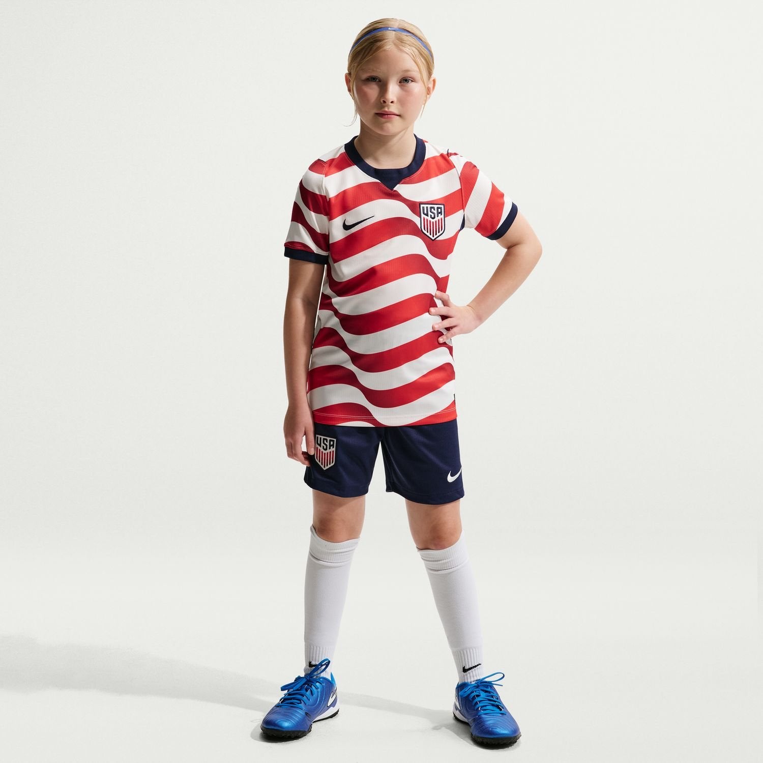 Camisa Estados Unidos 2026 Mandante Infantil - Imagem 6