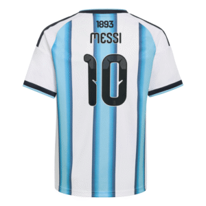 Camisa Argentina 2026 Mandante Messi Infantil