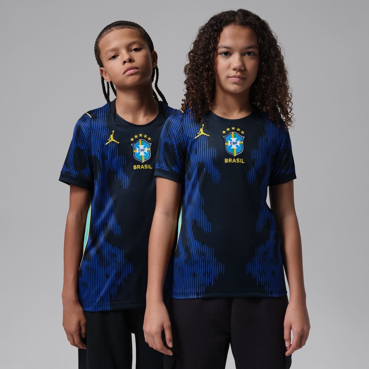 Camisa Brasil 2026 Reserva Infantil - Imagem 5