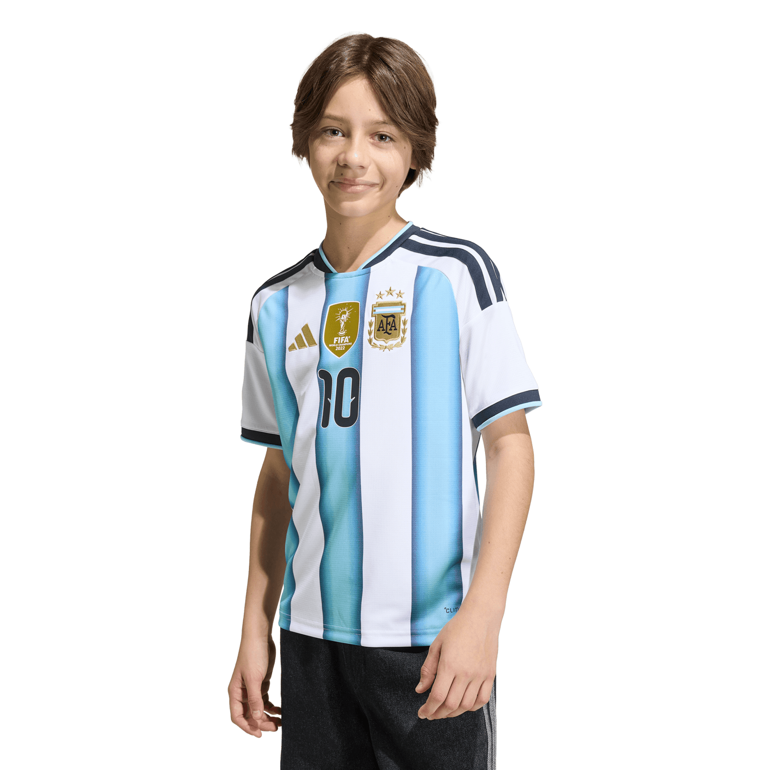 Camisa Argentina 2026 Mandante Messi Infantil - Imagem 4