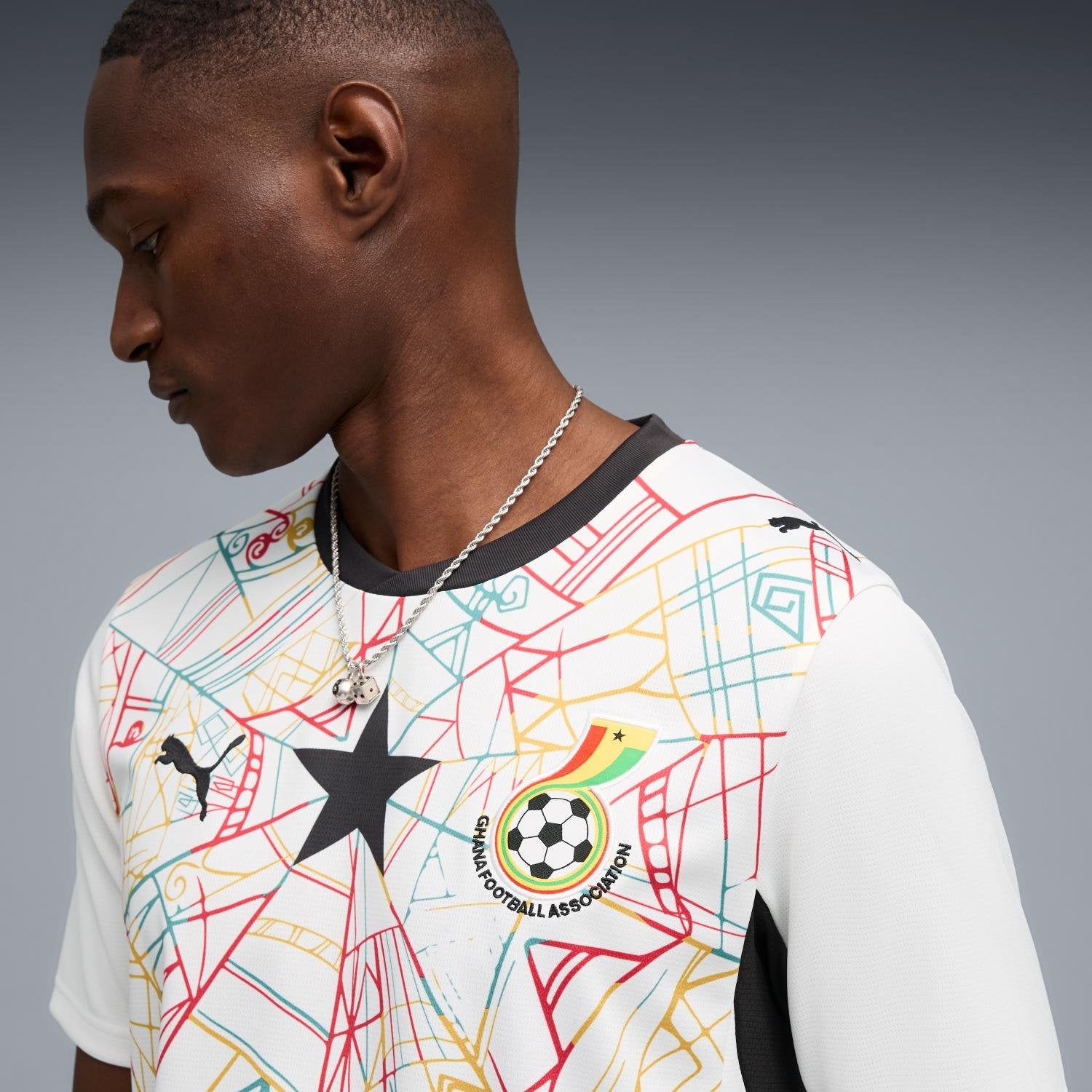 Camisa Gana 2026 Mandante Réplica Masculina - Imagem 5