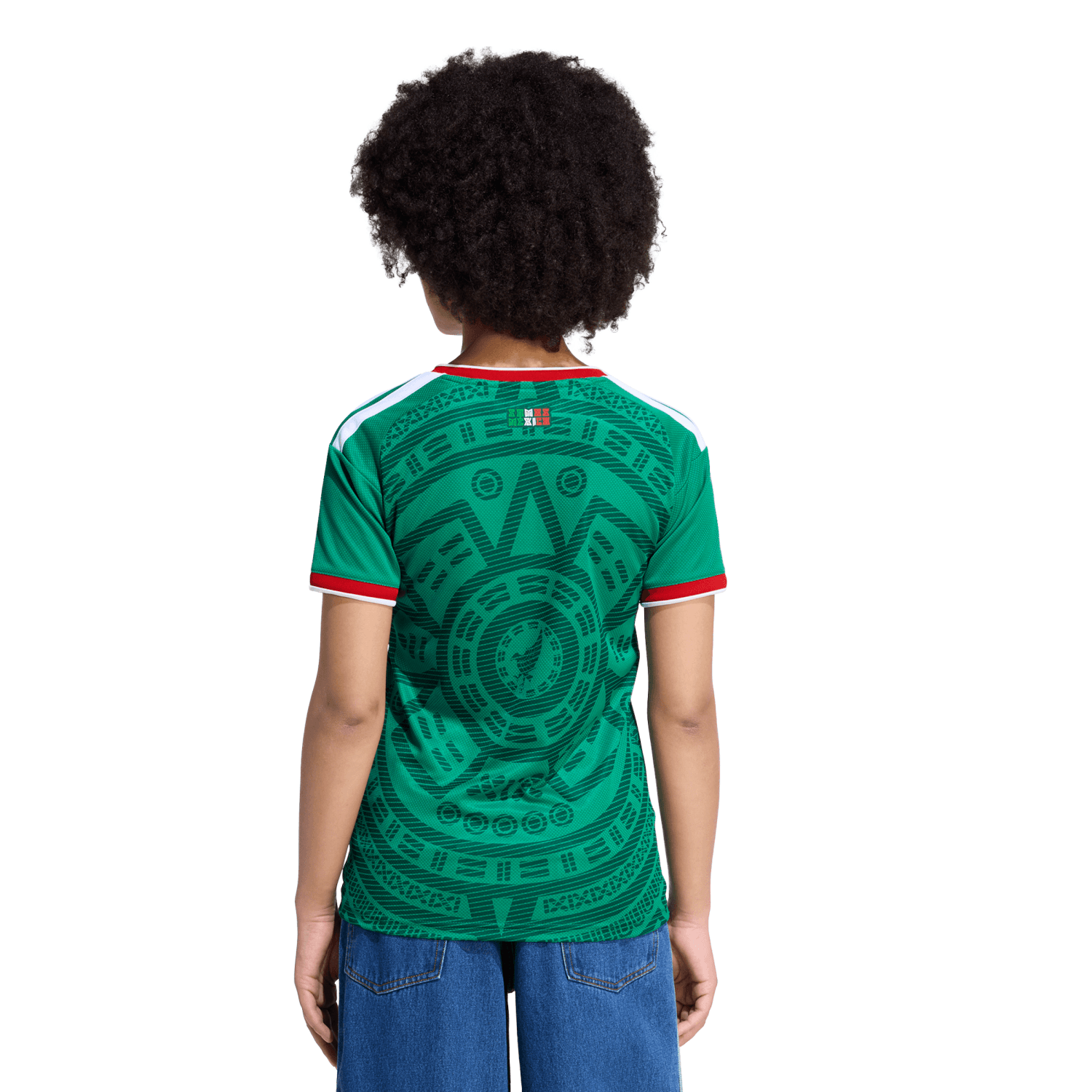 Camisa México 2026 Mandante Feminina - Imagem 5