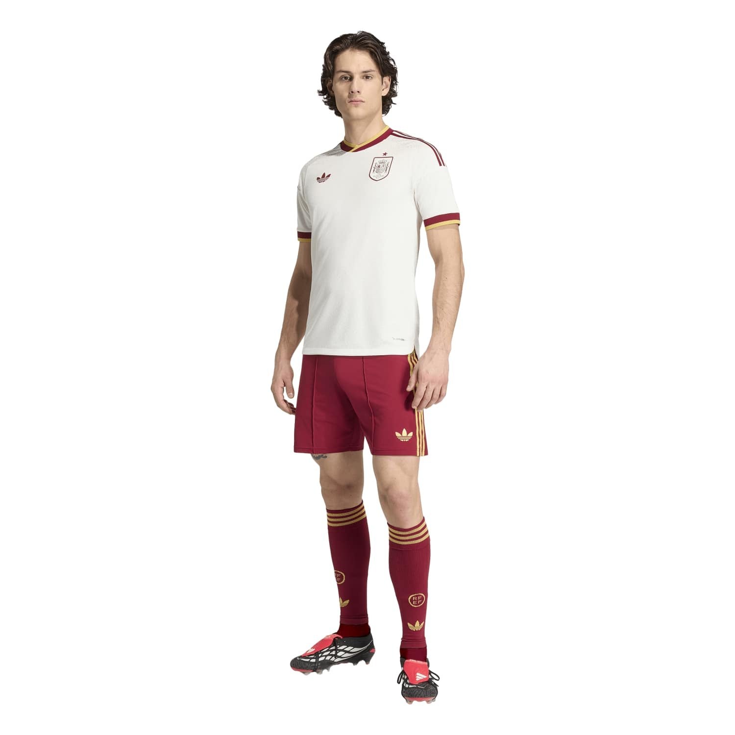 Camisa Espanha 2026 Reserva Autêntica Masculina - Imagem 4