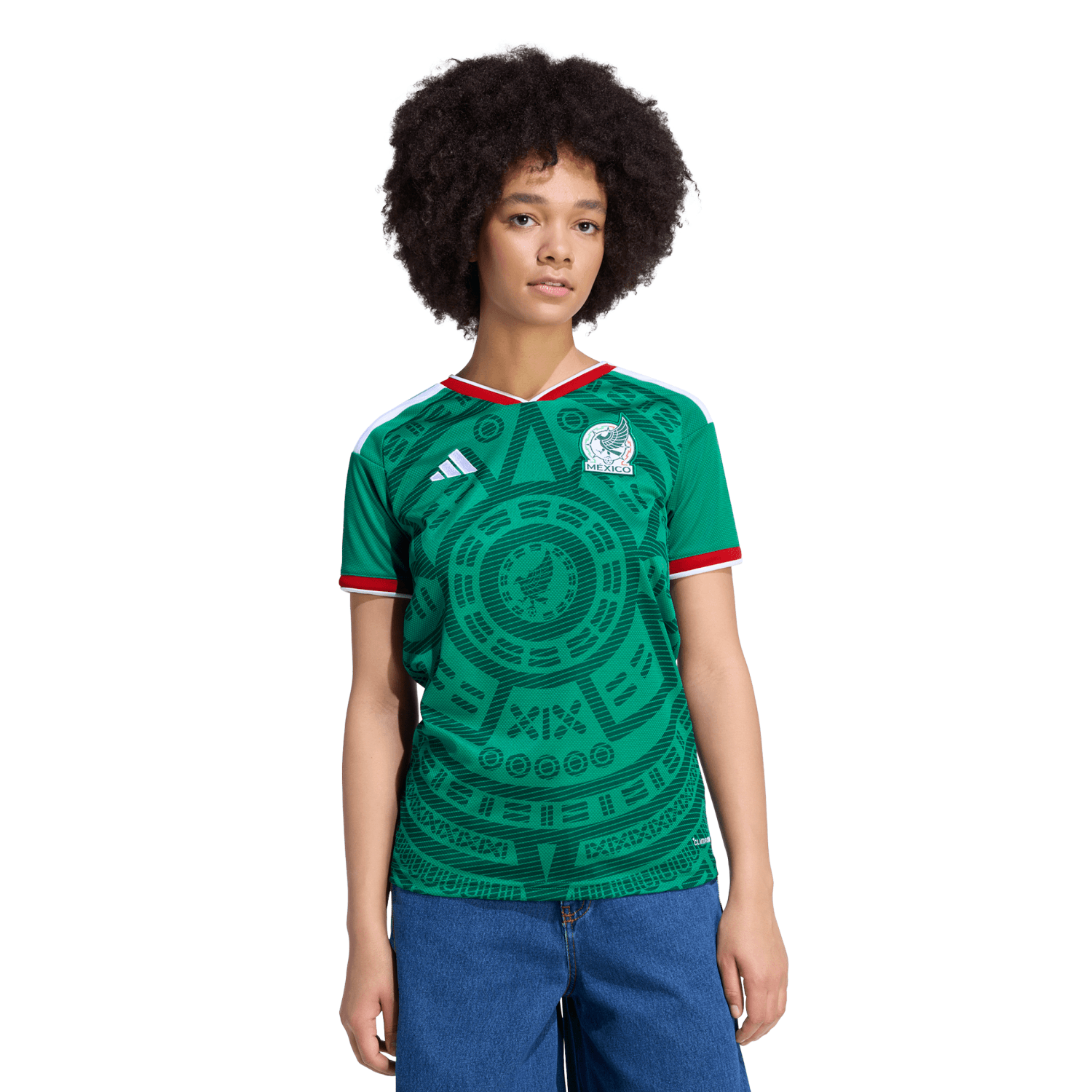 Camisa México 2026 Mandante Feminina - Imagem 3