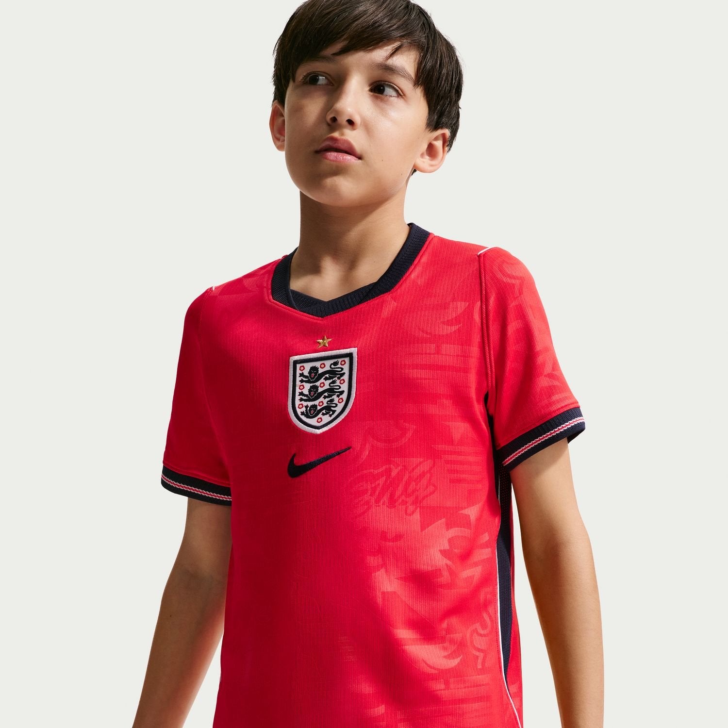 Camisa Inglaterra 2026 Reserva Infantil - Imagem 6