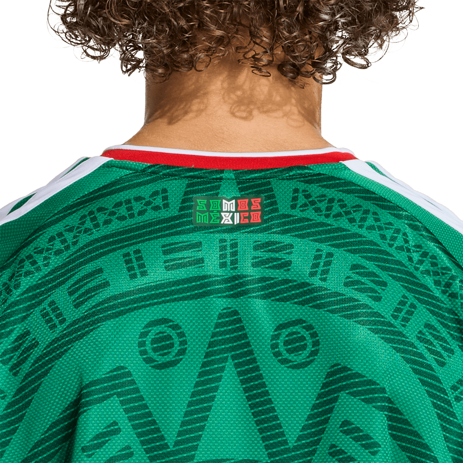 Camisa México 2026 Mandante Infantil - Imagem 7