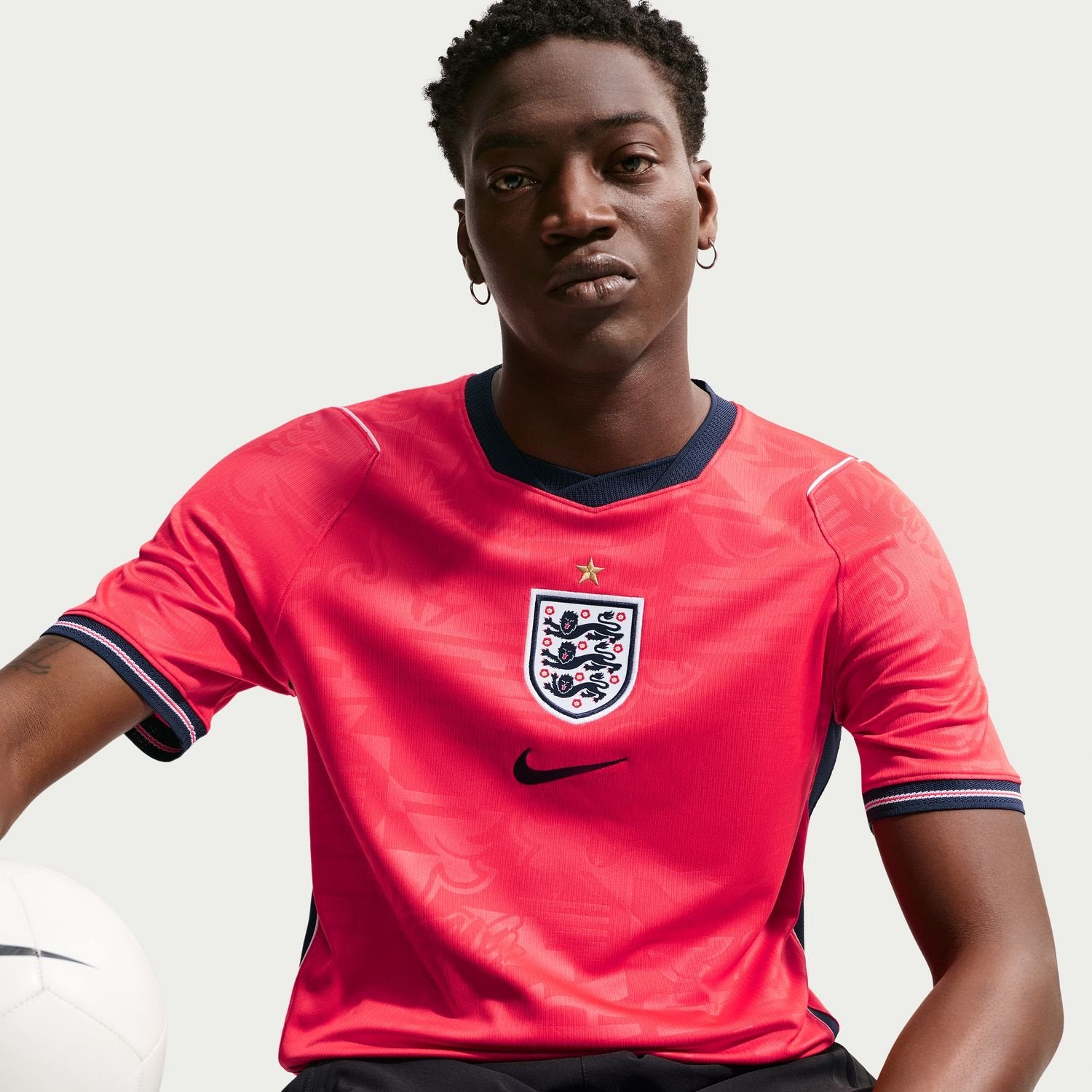 Camisa Inglaterra 2026 Reserva Masculina - Imagem 3