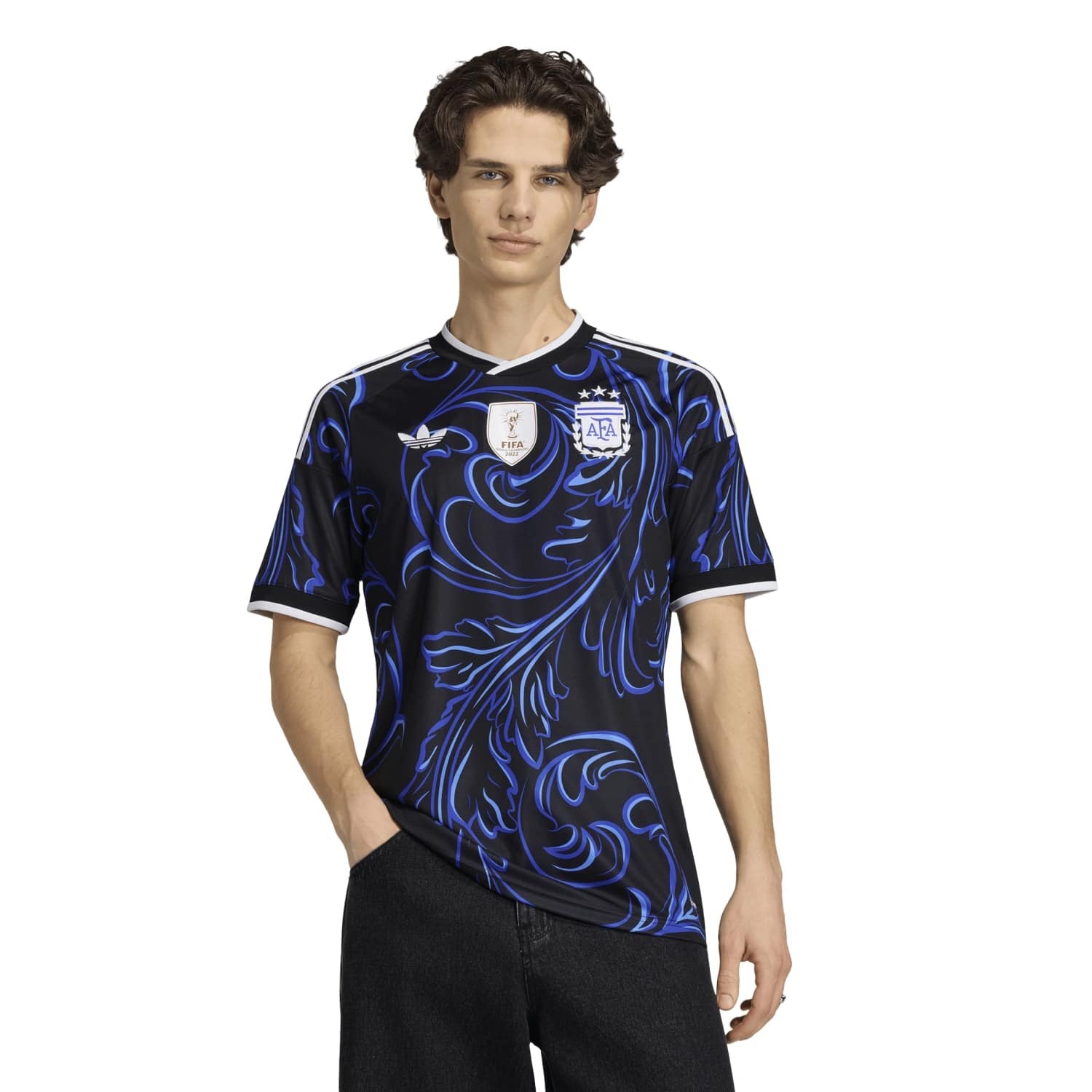 Camisa Argentina 2026 Reserva Masculina - Imagem 5