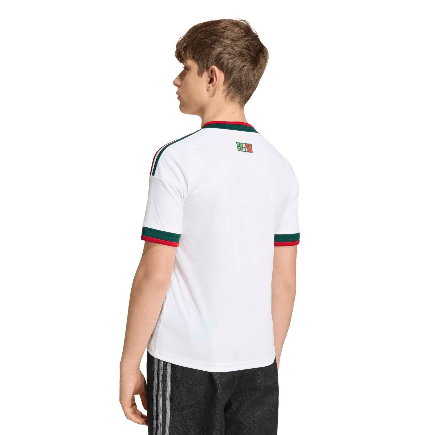 Camisa México 2026 Reserva Infantil - Imagem 2