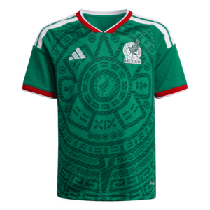 Camisa México 2026 Mandante Infantil