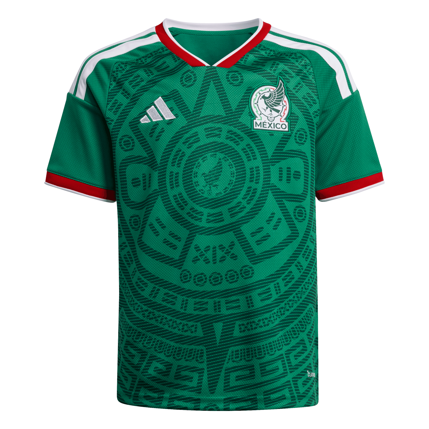 Camisa México 2026 Mandante Infantil