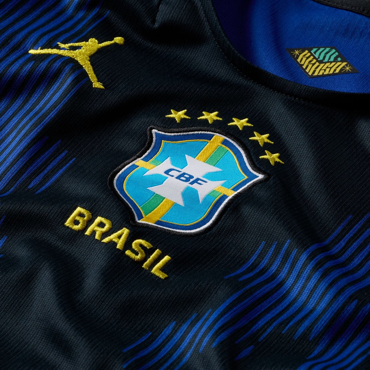 Camisa Brasil 2026 Reserva Infantil - Imagem 3