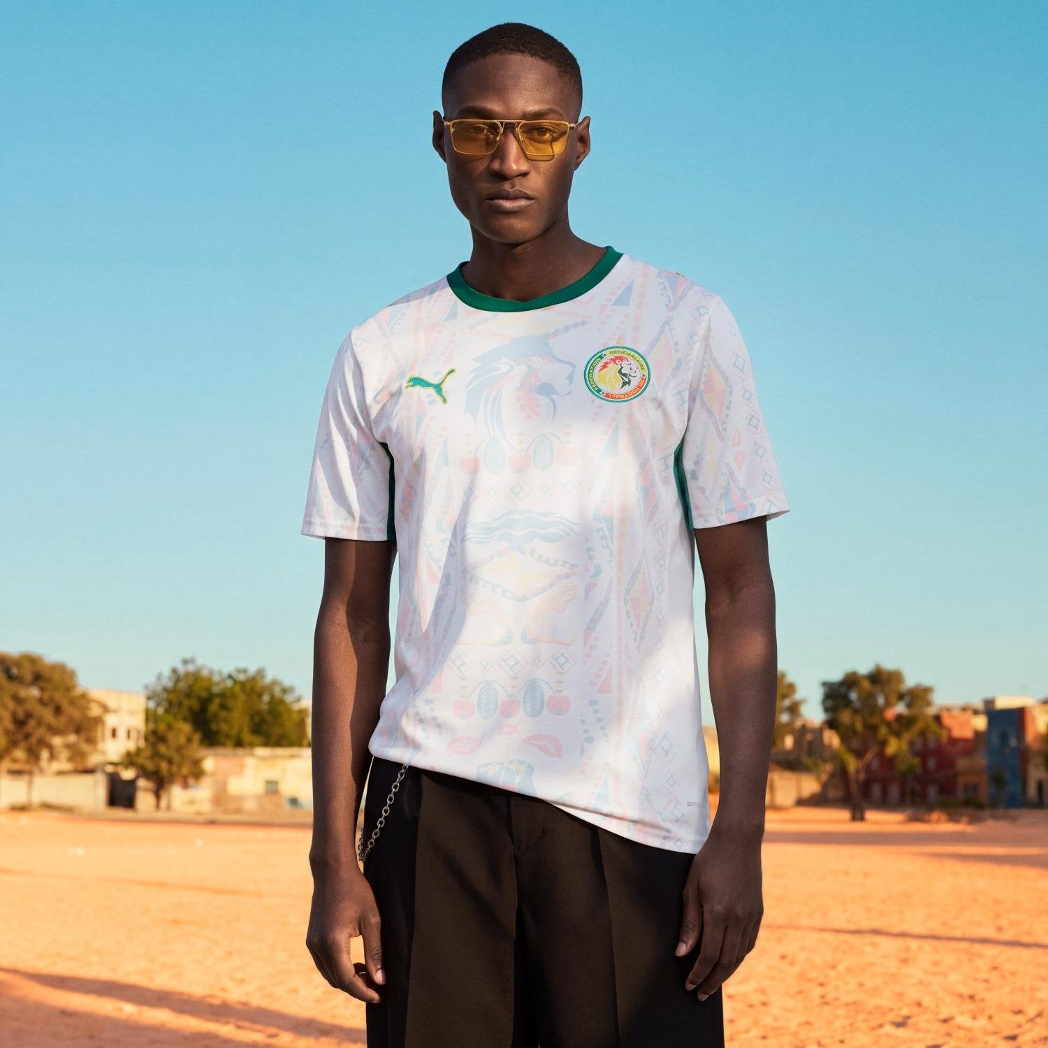 Camisa Senegal 2026 Mandante Réplica Masculina - Imagem 2
