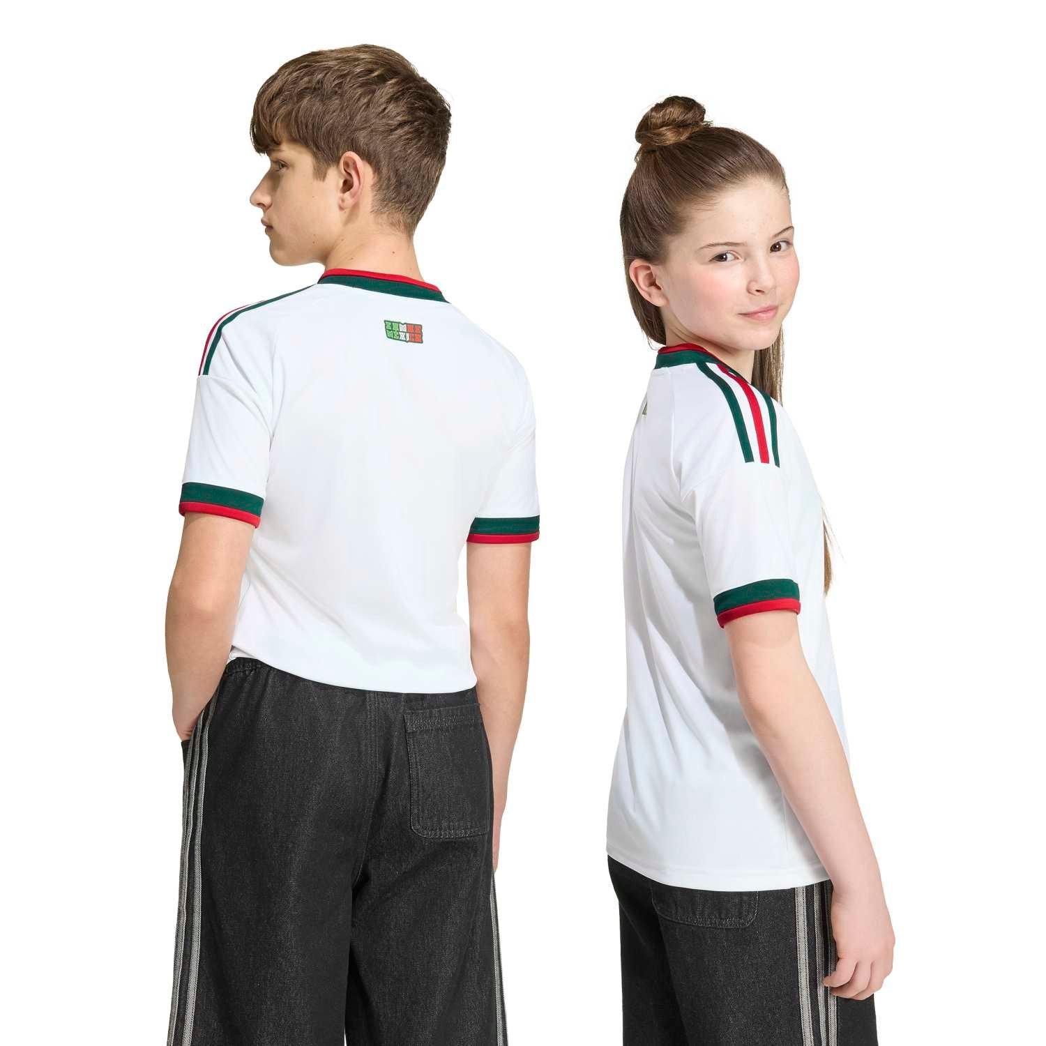 Camisa México 2026 Reserva Infantil - Imagem 5