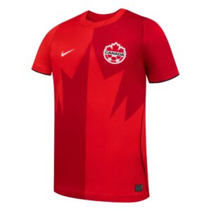 Camisa Canadá 2026 Mandante Infantil