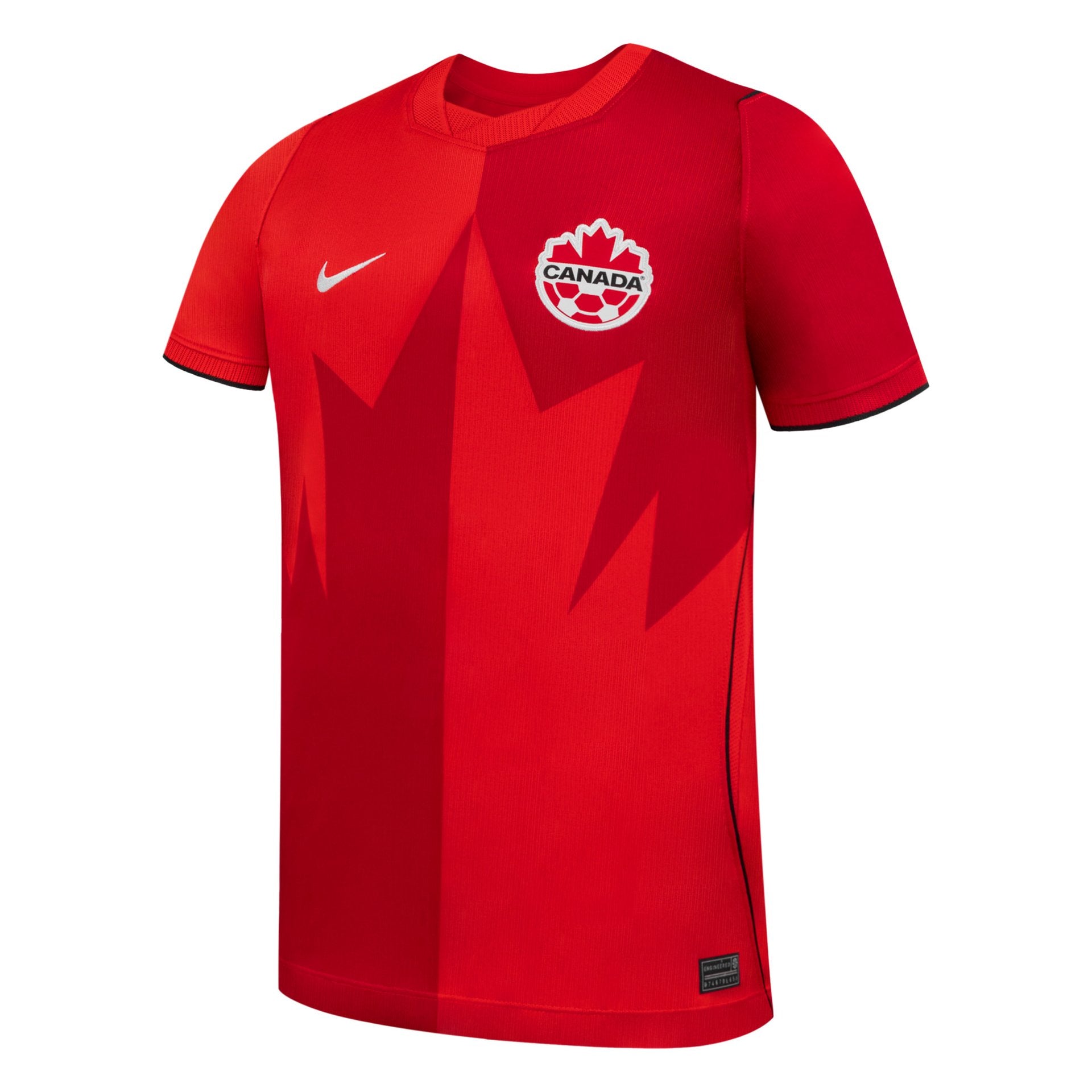 Camisa Canadá 2026 Mandante Infantil