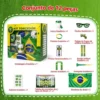 Kit Torcedor Brasil 12 Itens Copa 2026 Festa Futebol