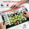 Kit Torcedor Brasil 12 Itens Copa 2026 Festa Futebol